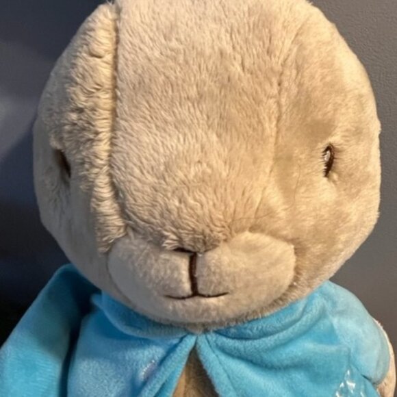 Peter Rabbit Beatrix Potter Plush teddy bear by Eden Large 22 inch vtg - Picture 2 of 5